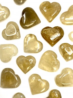 Citrine, Natural Heart Bigpack
