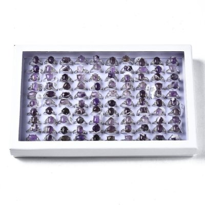 Amethyst, Rings Tray