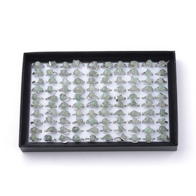 Aventurine, Green Rings Tray