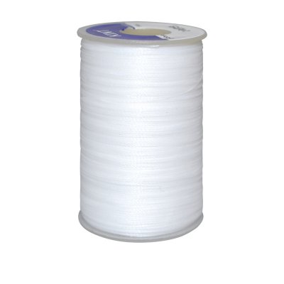 Polyester tråd, Vit Rulle