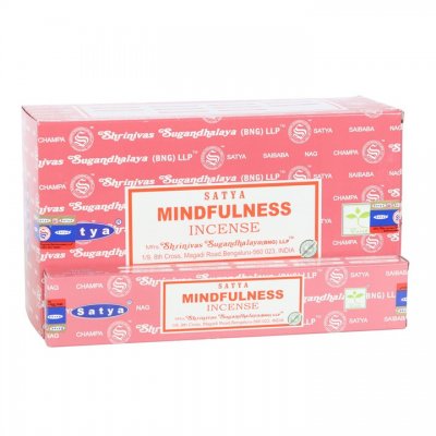 Incense Sticks, Satya Mindfulness Box