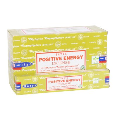 Rökelsepinnar, Satya Positive Energy Box