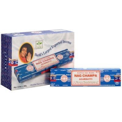 Rökelsepinnar, Satya Nag Champa Earth 40gr Box
