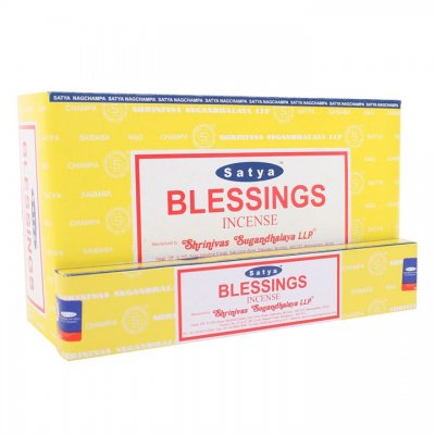 Incense Sticks, Satya Blessings Box