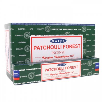 Rökelsepinnar, Satya Patchouli Forest Box