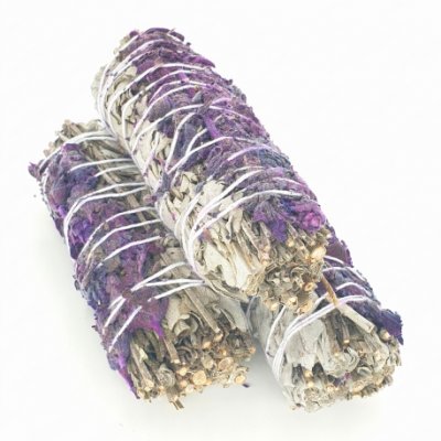 Incense, Log White Sage & French Lavender Big Pack