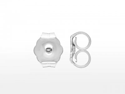 Bakstycke, Örhänge Sterling Silver