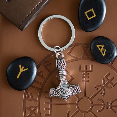 Keyring, Thors Hammer