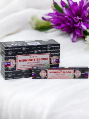 Incense Sticks, Satya Midnight Bloom Box