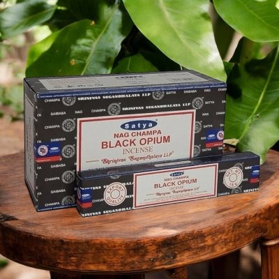 Rökelsepinnar, Satya Nag Champa Black Opium Box