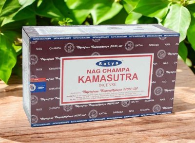 Rökelsepinnar, Satya Nag Champa Kamasutra Box
