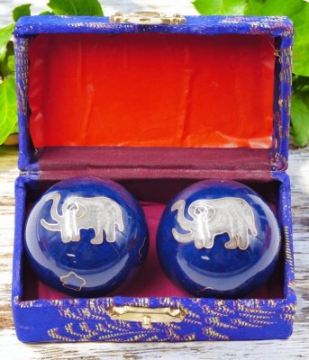 Stress Balls, Blue Elephant