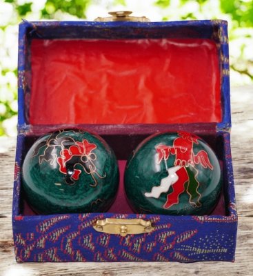 Stress Balls, Green Dragons