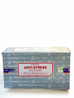Incense Sticks, Satya Anti-Stress Box