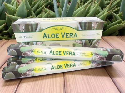 Rökelsepinnar, Tulasi Aloe Vera Box
