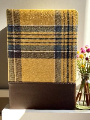Anteckningsbok, Tartan Tyg