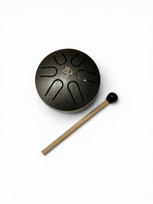 Steel drum, Silver Mini