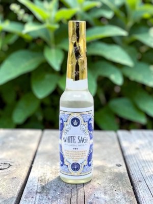 Vit Salvia, Reningsvatten