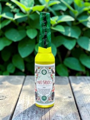 Palo Santo, Reningsvatten