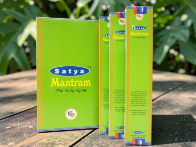 Rökelsepinnar, Satya Mantram Box