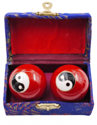 Stress Balls, Red Yin/Yang