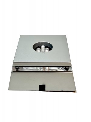 Display, Light Socket square Battery