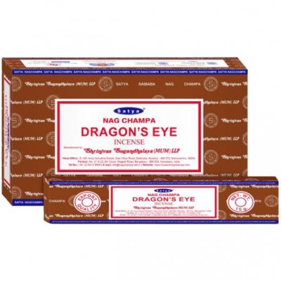 Rökelsepinnar, Satya Nag Champa Dragons Eye Box