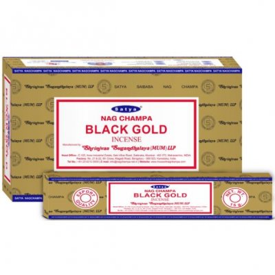 Rökelsepinnar, Satya Nag champa Black Gold Box