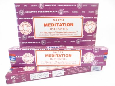 Rökelsepinnar, Satya Meditation Box