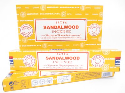 Rökelsepinnar, Satya Sandalwood Box