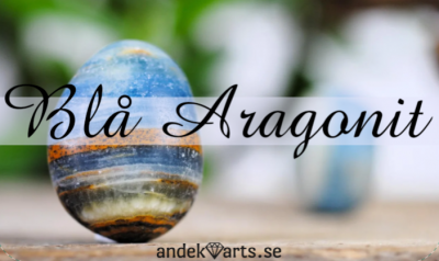 Aragonit, Blå informationskort