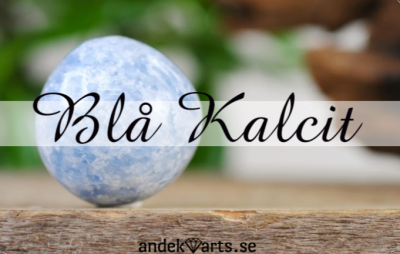 Calcite, Blue information card