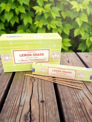 Incens sticks, Satya Lemon Grass Box