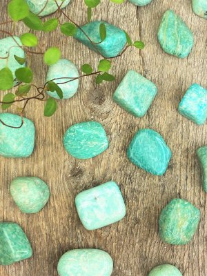 Amazonite, Tumbled 5kg