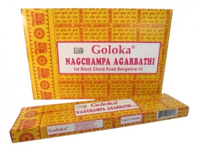 Rökelsepinnar, Goloka Nagchampa Box