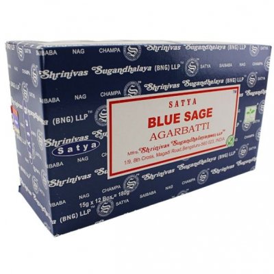 Rökelsepinnar, Satya Blue Sage Box