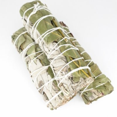 Rökelse, Stock Vit Salvia & Eukalyptus storpack