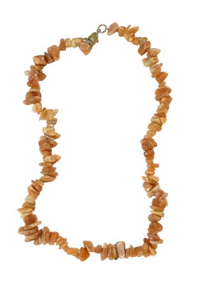 Månsten, Persiko Halsband Chips Kort