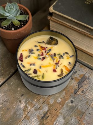 Ljus, Plåtburk Ylang Ylang Doft